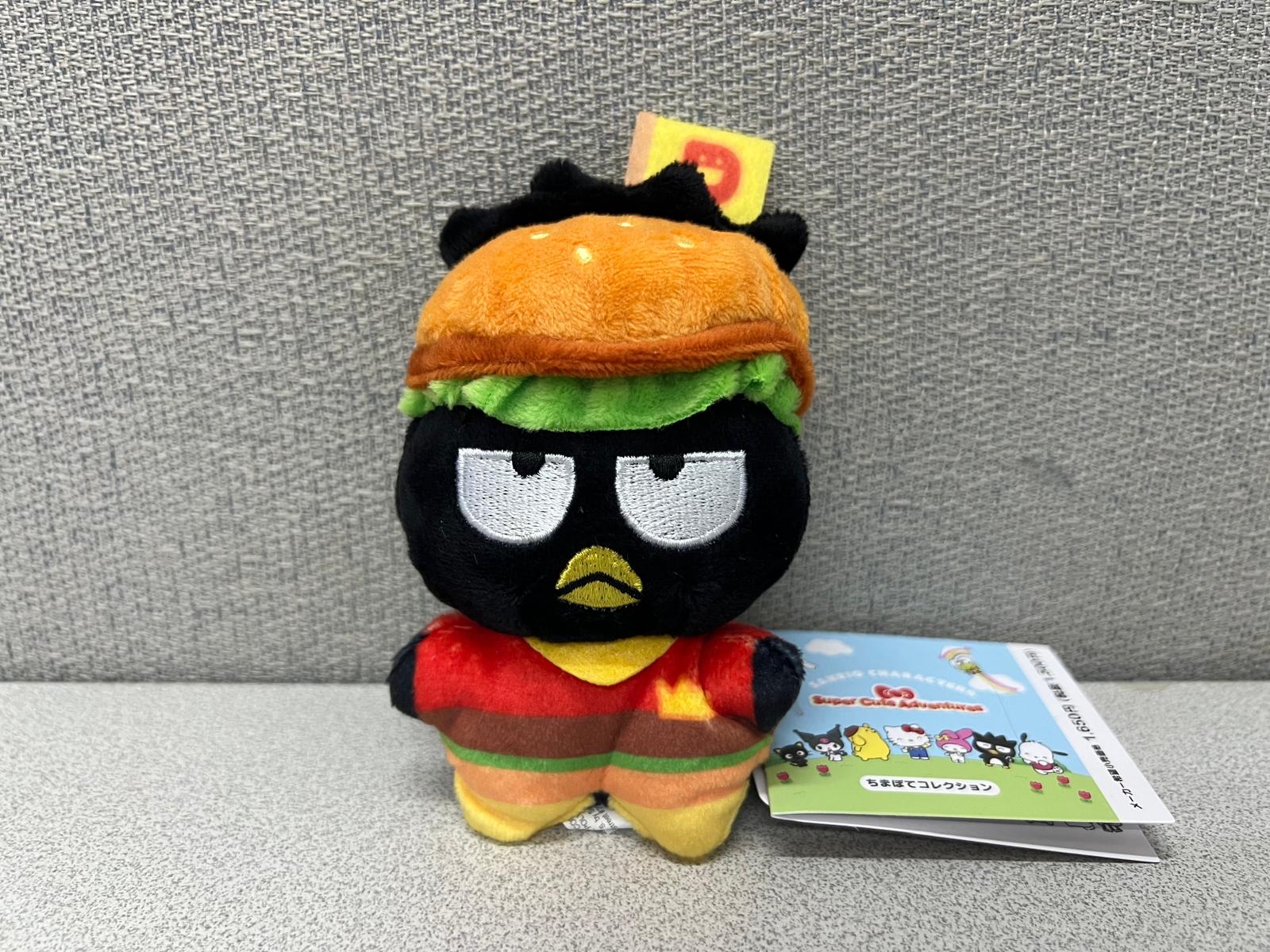 🎌日本直送🎌Sanrio 漢堡包系列 公仔掛飾 公仔屋