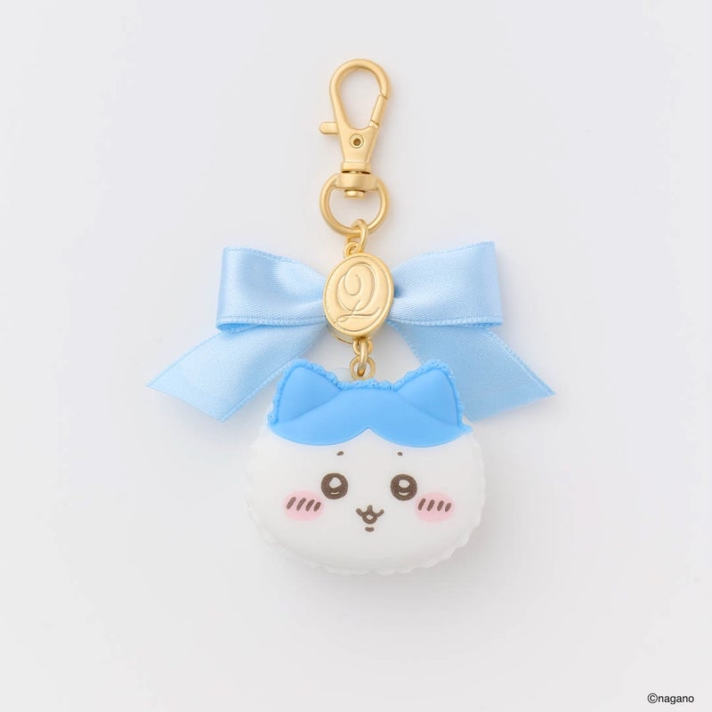🎀【預訂】Q-POT. x Chiilkawa  馬卡龍包掛飾 - Hachiware