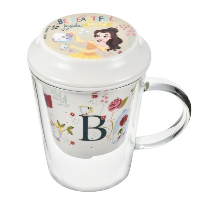 [現貨] [日本製] 貝兒公主｜玻璃茶杯 {TF2208116}