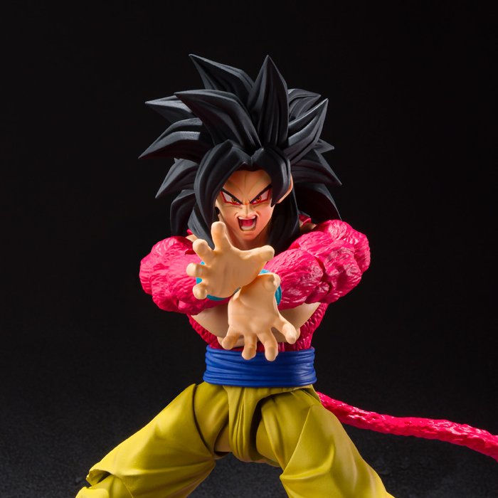SHF Dragon Ball GT Super Saiyan 4 Son Goku
