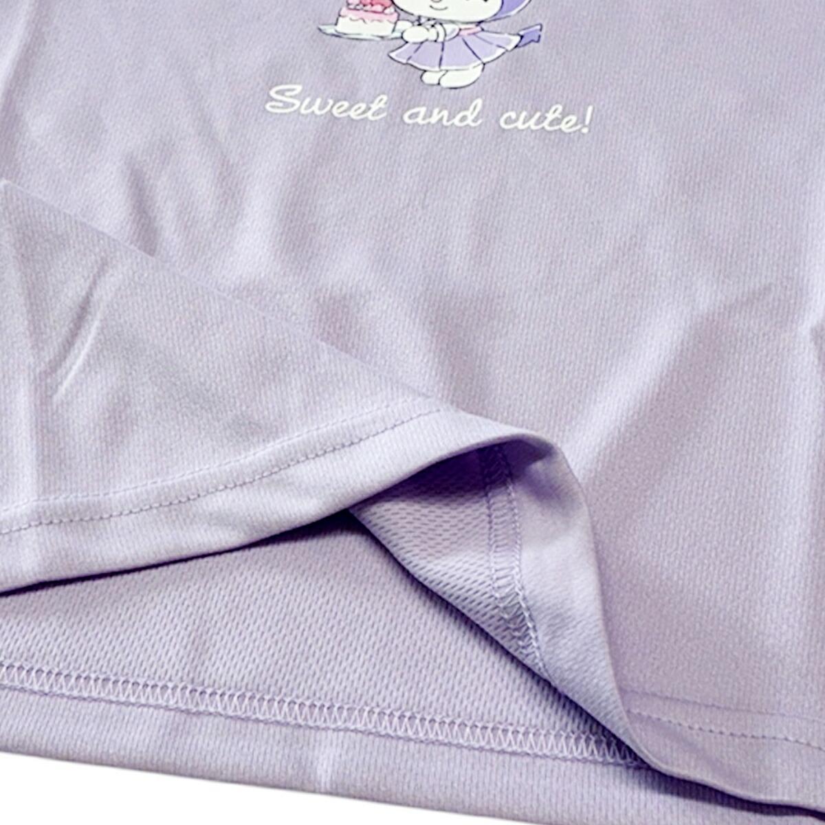 🆕【⭐訂購⭐】🌀 🇯🇵 日本直送 #Sanrio #Kuromi #Cinnamoroll 網眼 短袖Tee［2款選］🌀 [PLDA-0182] [260510]