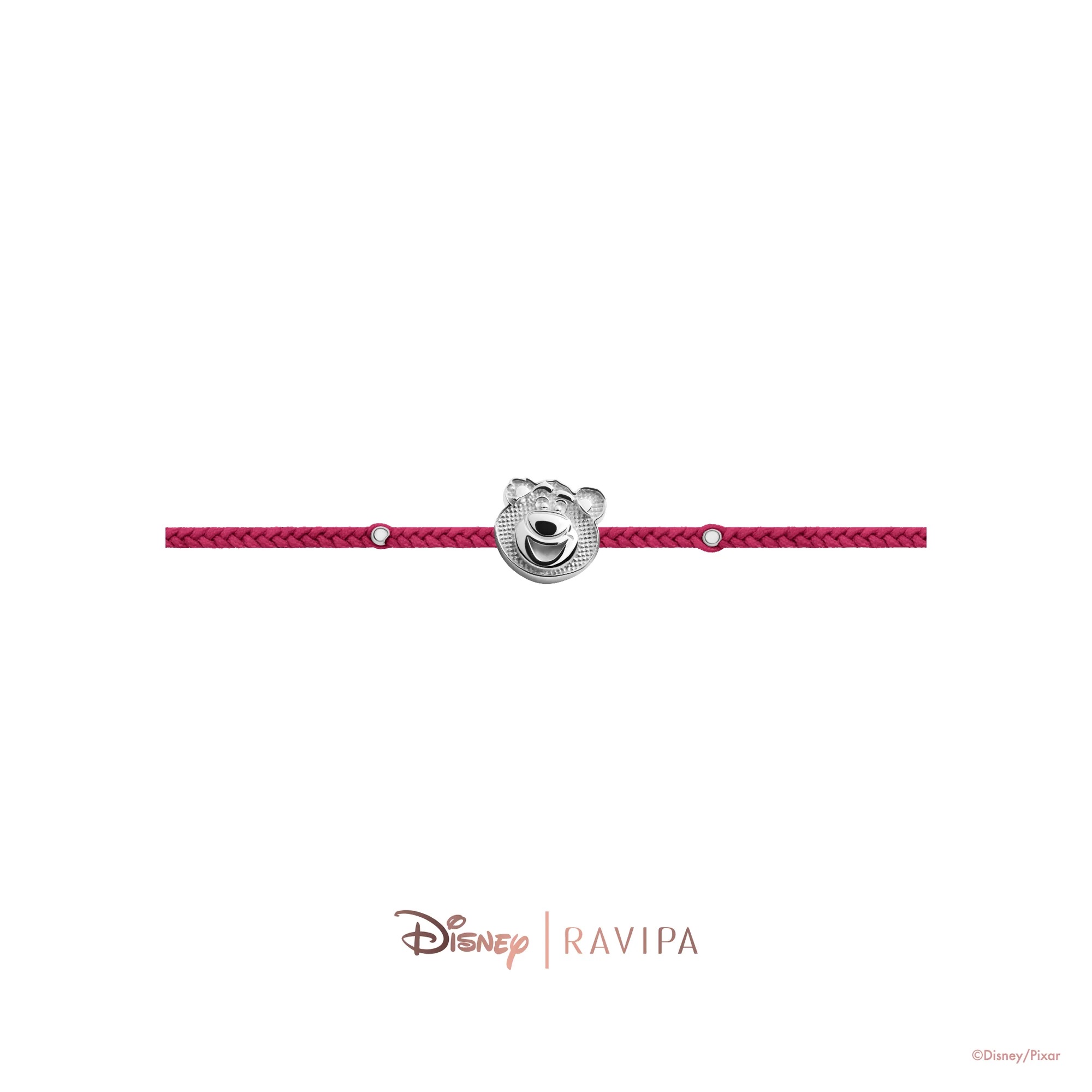 📦訂購 泰國代購 RAVIPA Disney Toy Story 反斗奇兵 Lotso Bracelet 勞蘇 手鏈