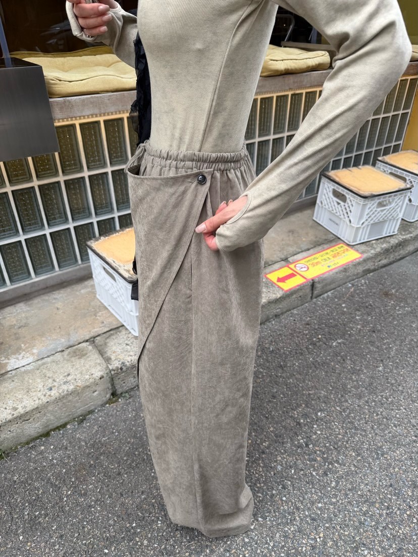 (2026FW) FRANC - PANTS