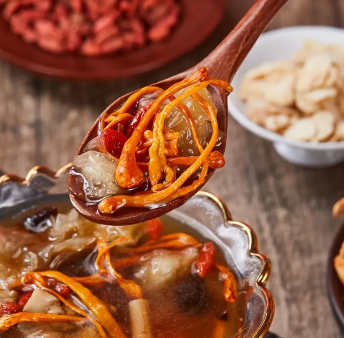 山姆會員商店 - 精選有機蛹蟲草 250G 平行進口