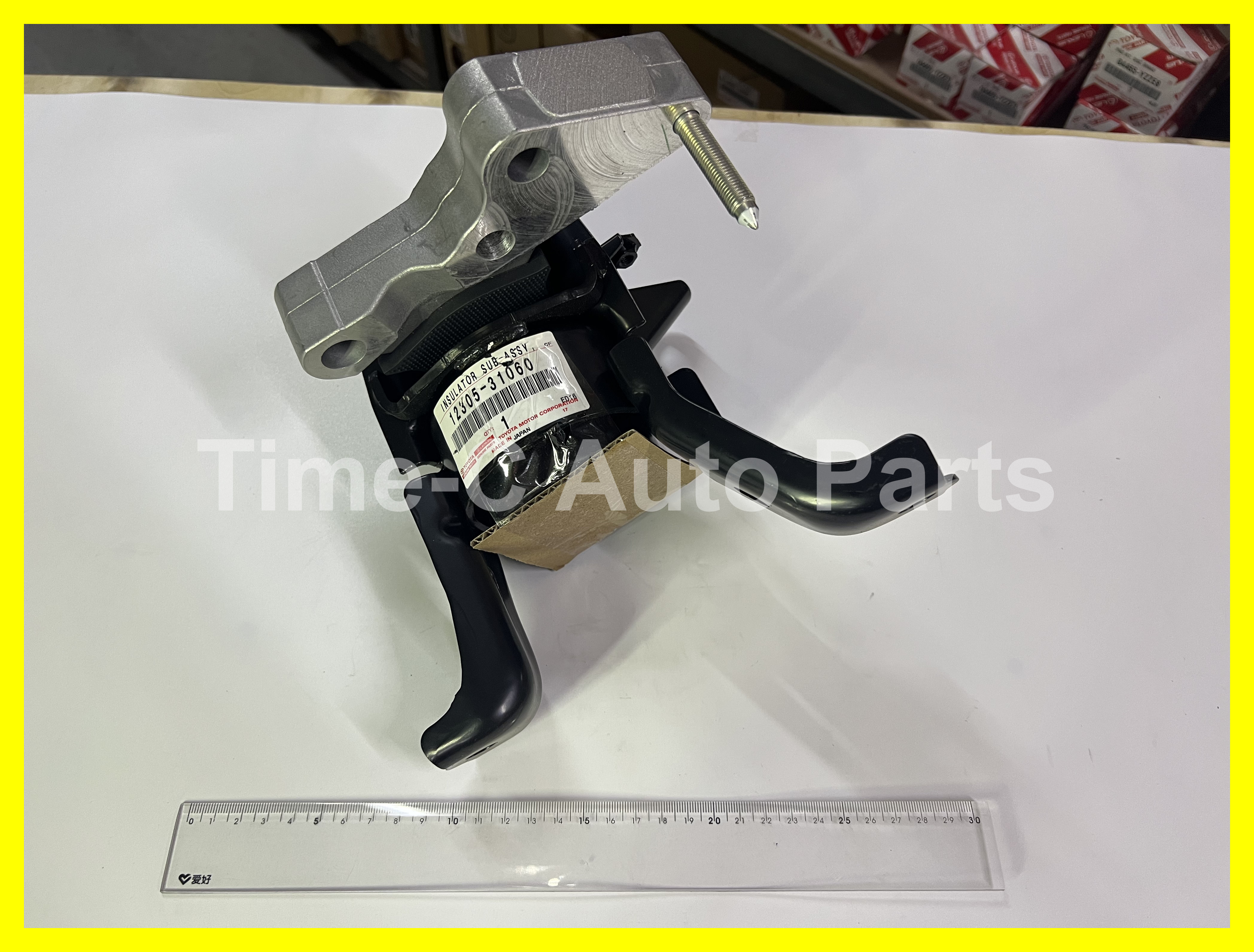 右機器膠 12305-31060 - Toyota Alphard Vellfire 30系