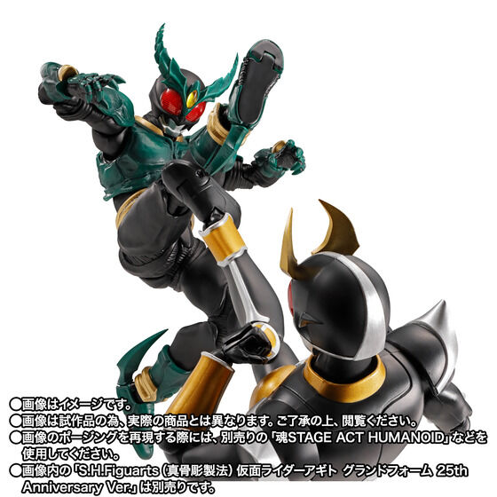 S.H.Figuarts（真骨彫製法） 仮面ライダーギルス Agito 系列 日版