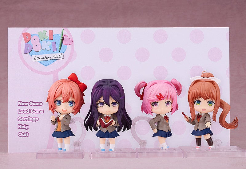 (預訂訂金 $100) (總價 $320) GSC Nendoroid 2283 心跳文學社! 優里 黏土人 Yuri (再版) (行版) 