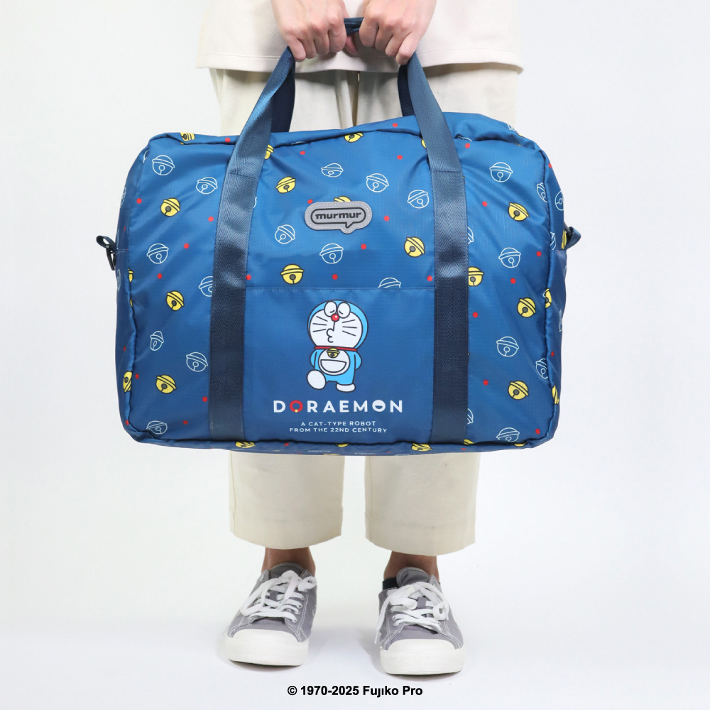 📦訂購 台灣代購 murmur Doraemon 多啦A夢 輕簡旅行袋