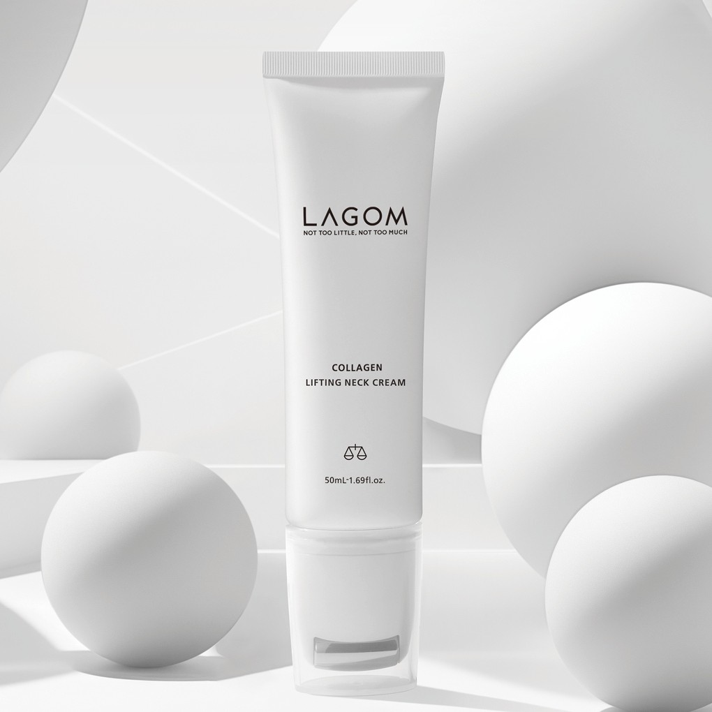 LAGOM Collagen Lifting Neck Cream膠原蛋白緊致抗皺頸霜50ml