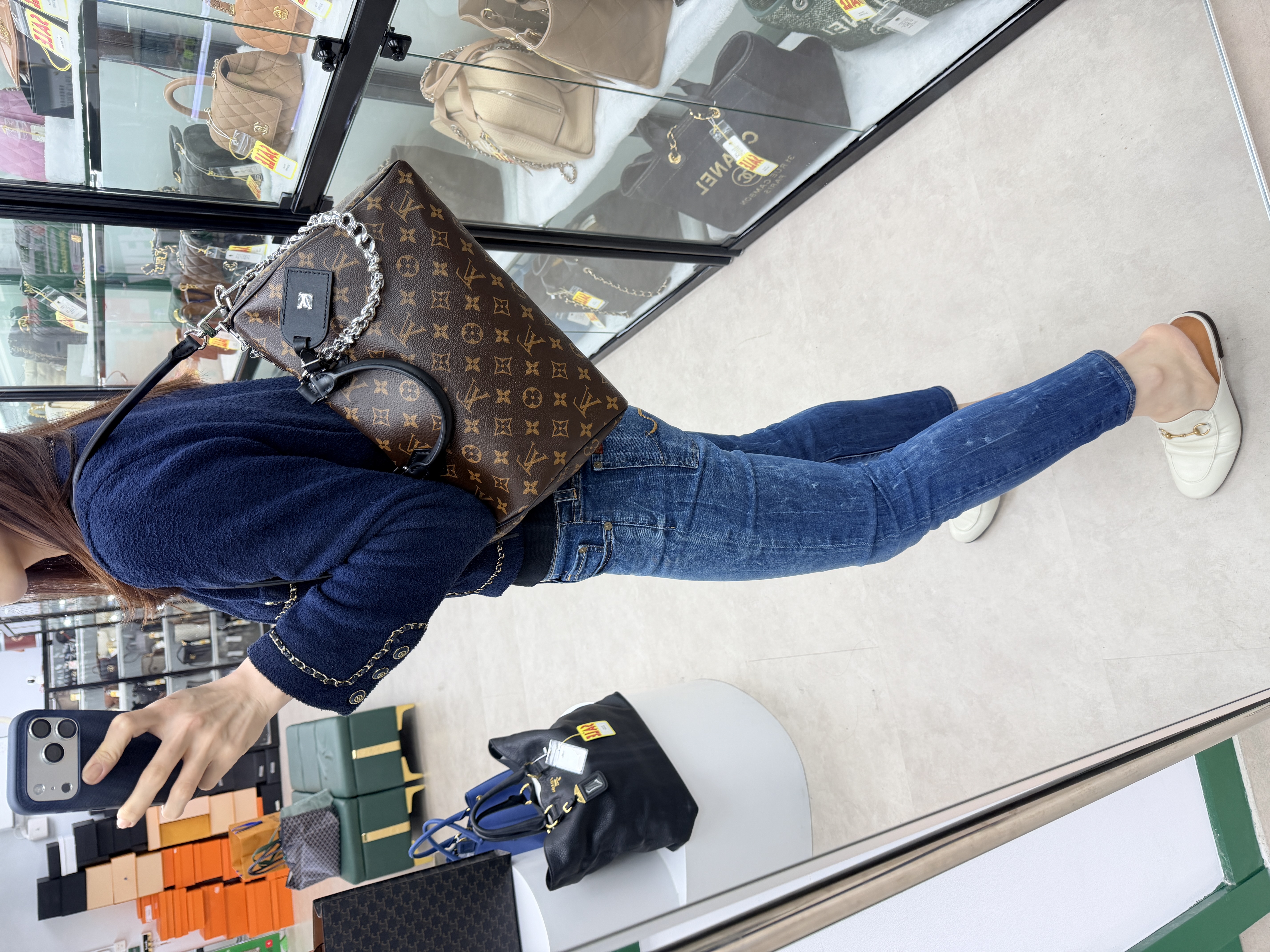 LV 🤍PRE OWNED 特別版 Speedy 30 老花旅行袋 晶片款 有塵袋有盒🤎