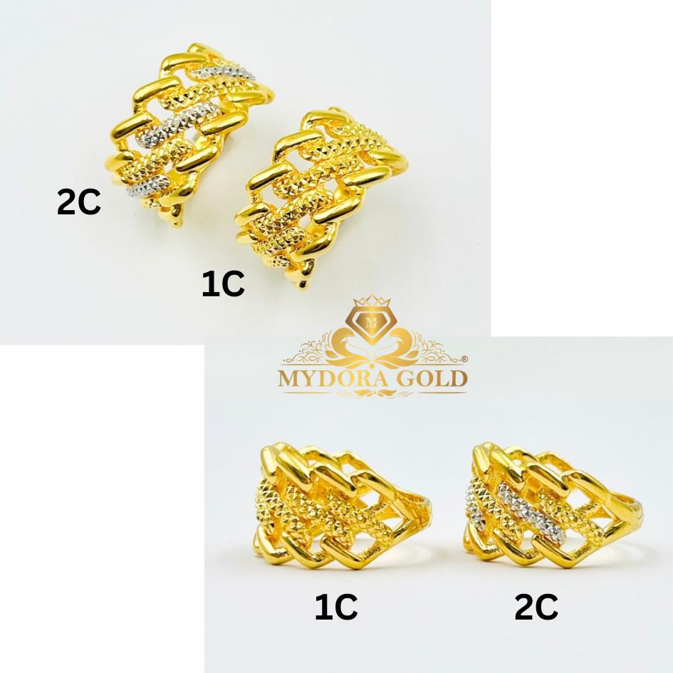 MYDORA Cincin Aliaa Paddy (5G) l EMAS 916/22K