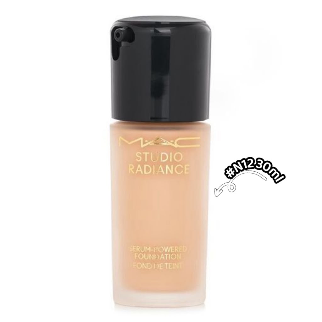 MACSTUDIO RADIANCE SERUM-POWERED™ 粉底液22