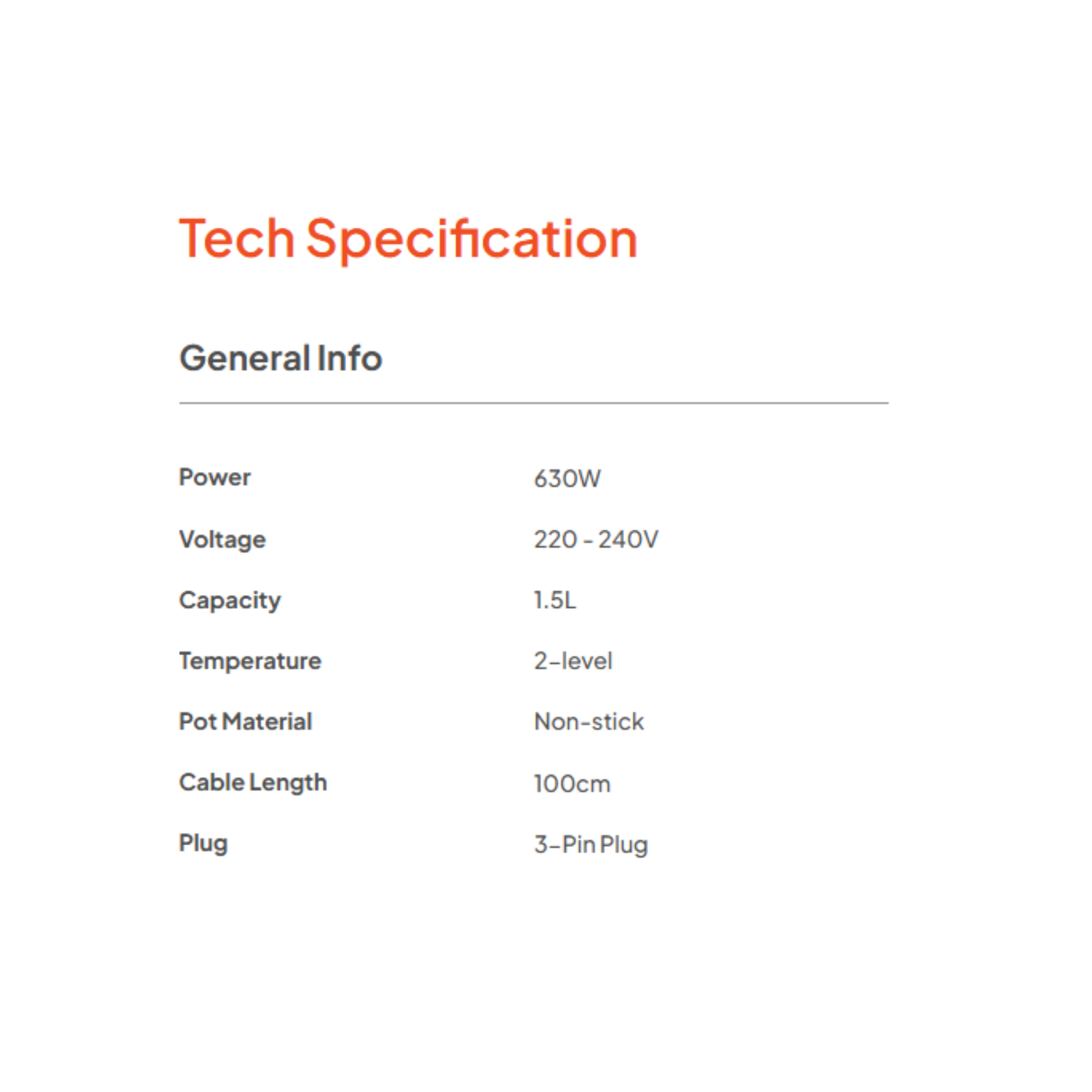 Russell Taylors 1.5L Multi Cooker (MC15)