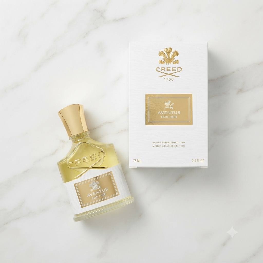 Creed Aventus For Her 淡香精 75ml | 頂級沙龍香氛、自信女王氣場、層次豐富的花果香調、持久留香