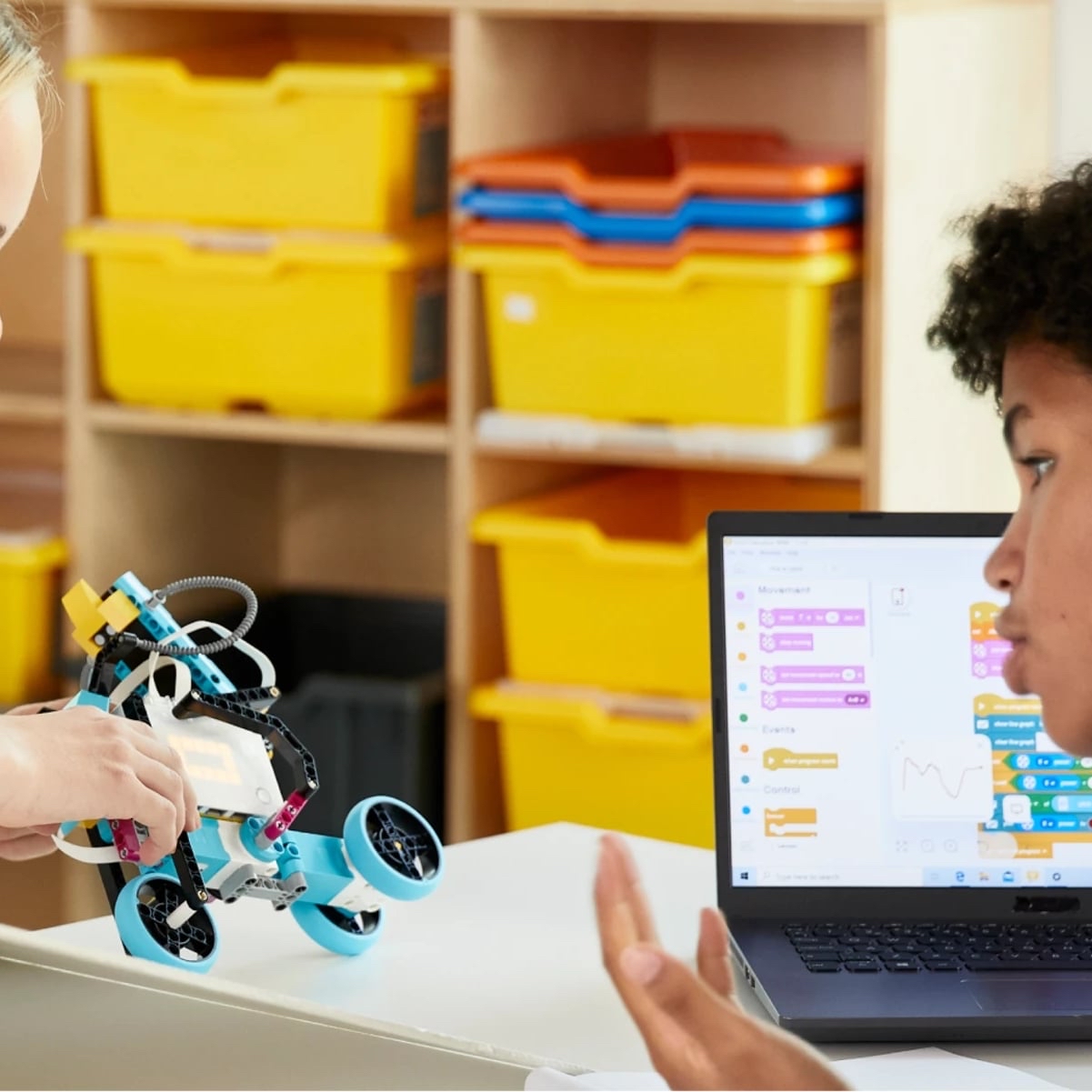 LEGO® SPIKE Prime 機械人編程