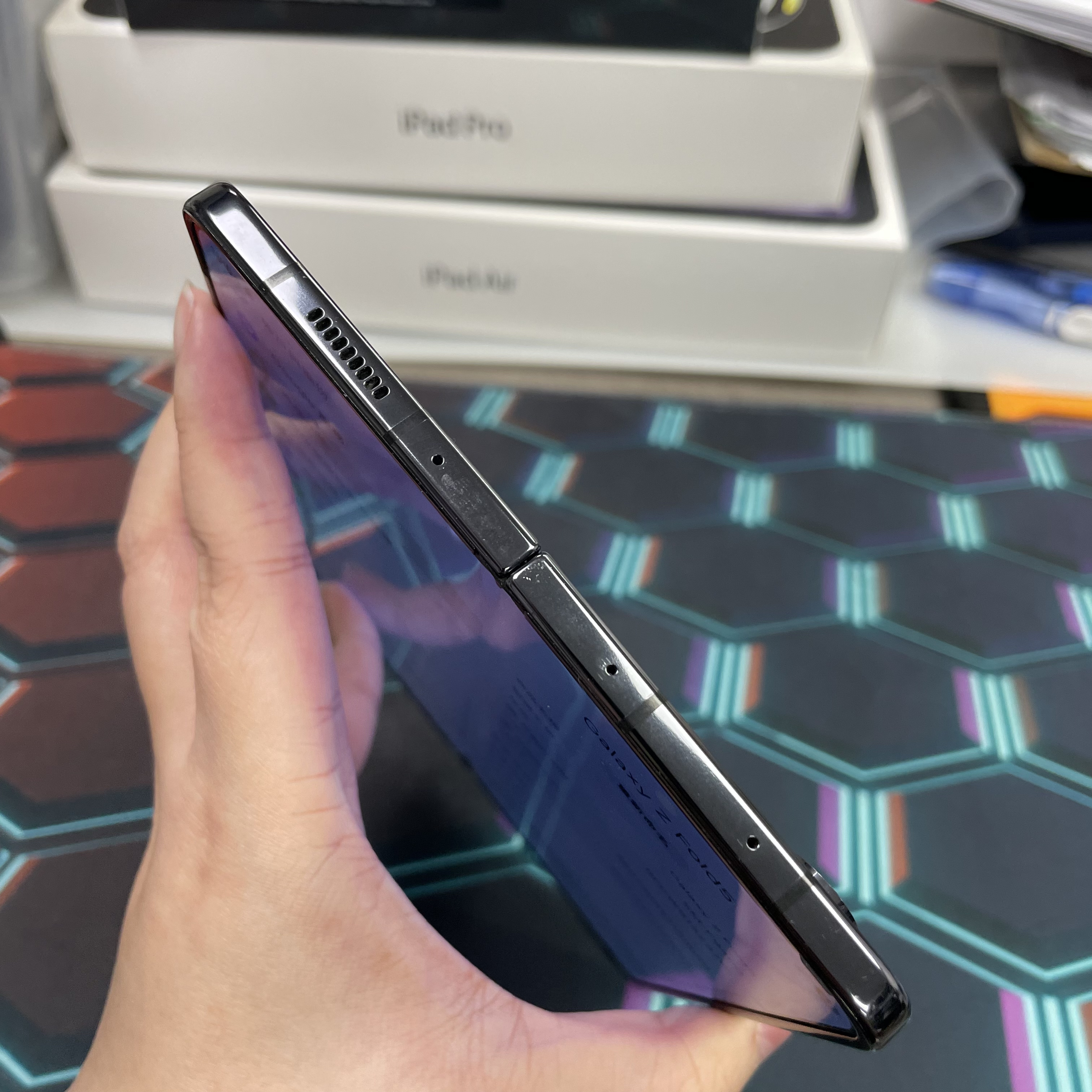 *8108 Galaxy Z Fold 5 完美機 12+512GB 黑色 black
