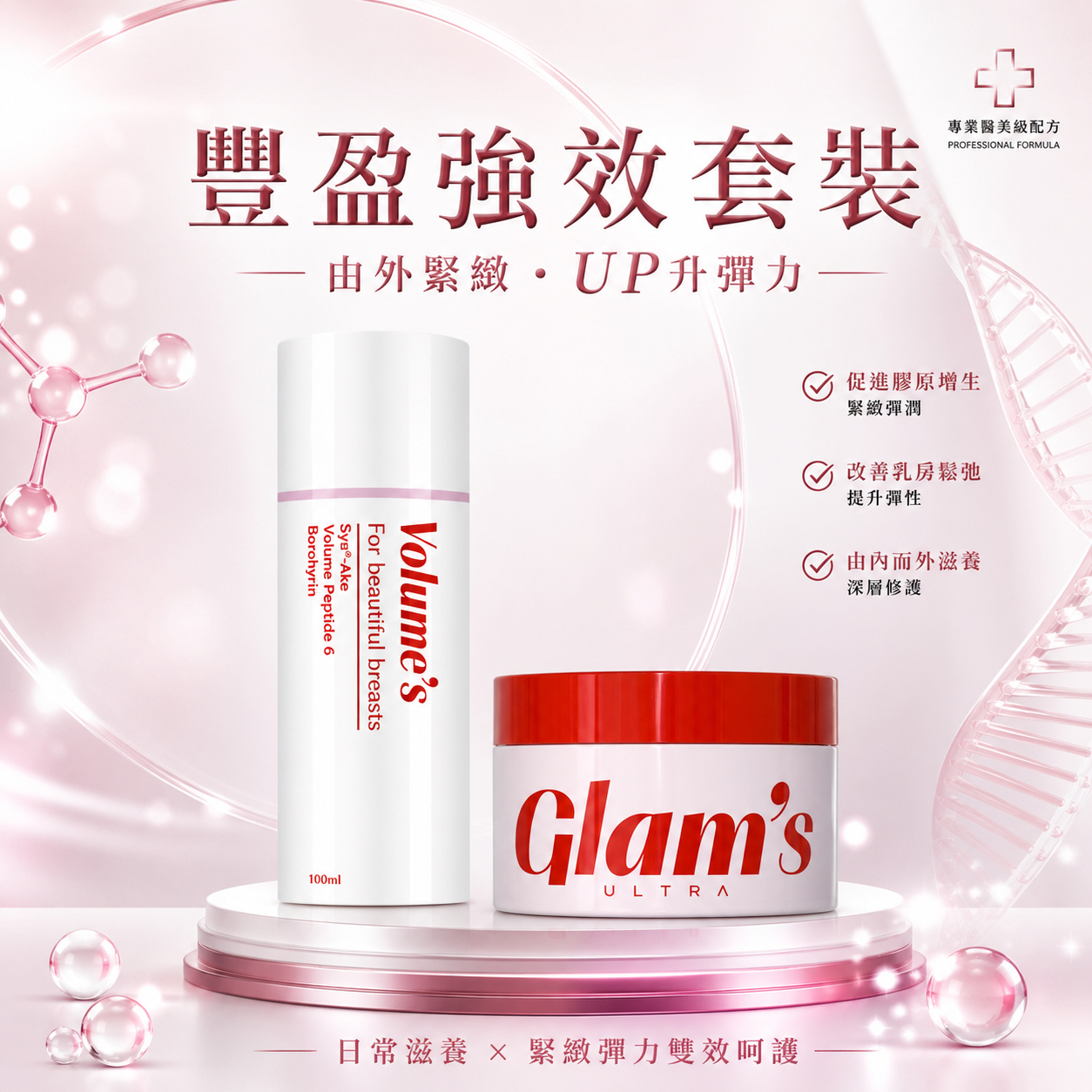 加強版Ultra 豐盈強效套裝