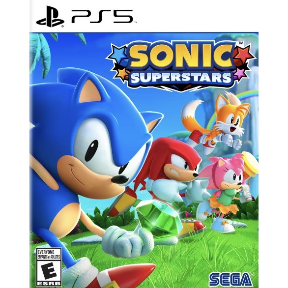 (🔥NEW RELEASE🔥) Sonic Superstars Full Game (PS4 & PS5) Digital Download