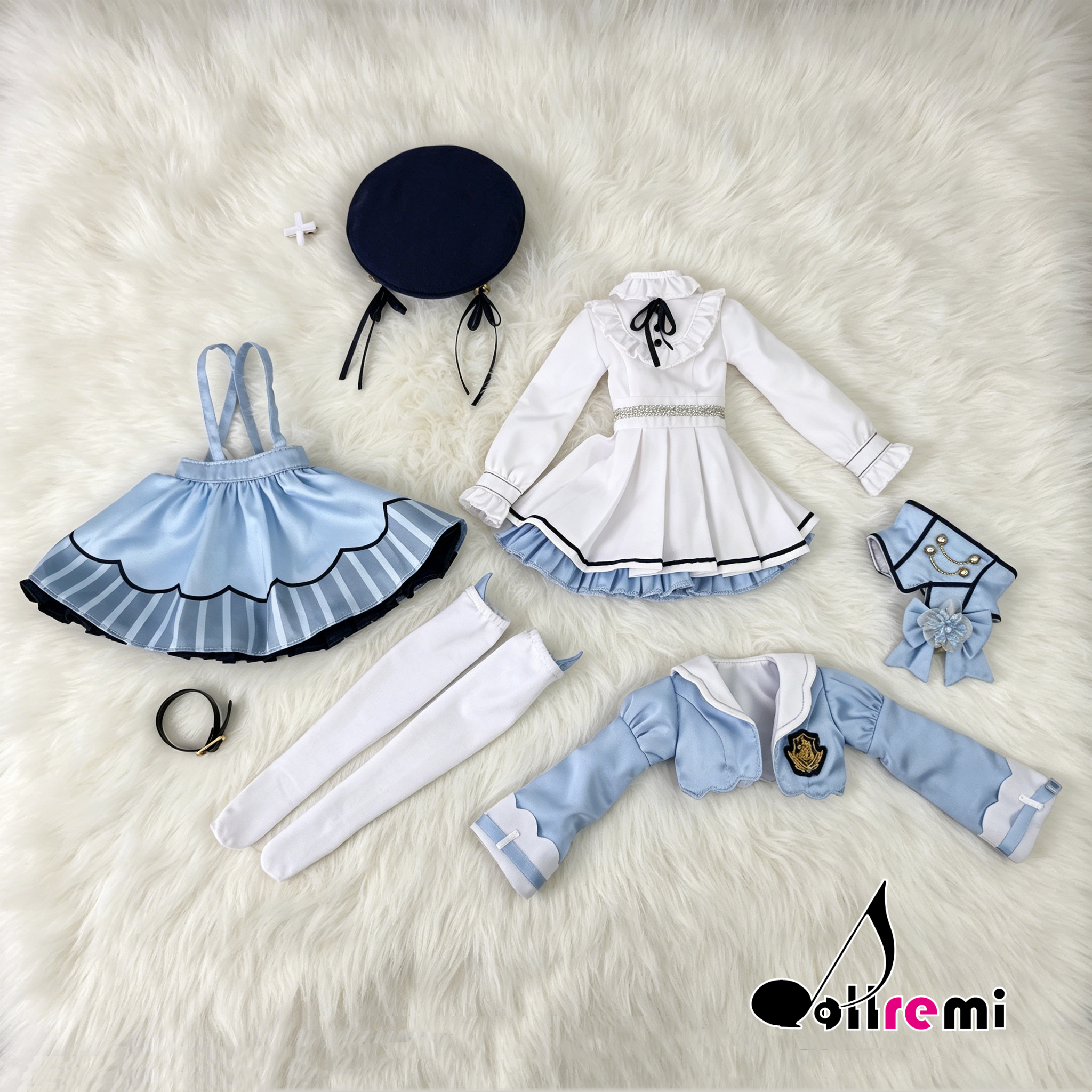 【dollremi】(DD0929) COS 彩虹社 Team ahamo YouTuber 天宮心 Amamiya Kokoro