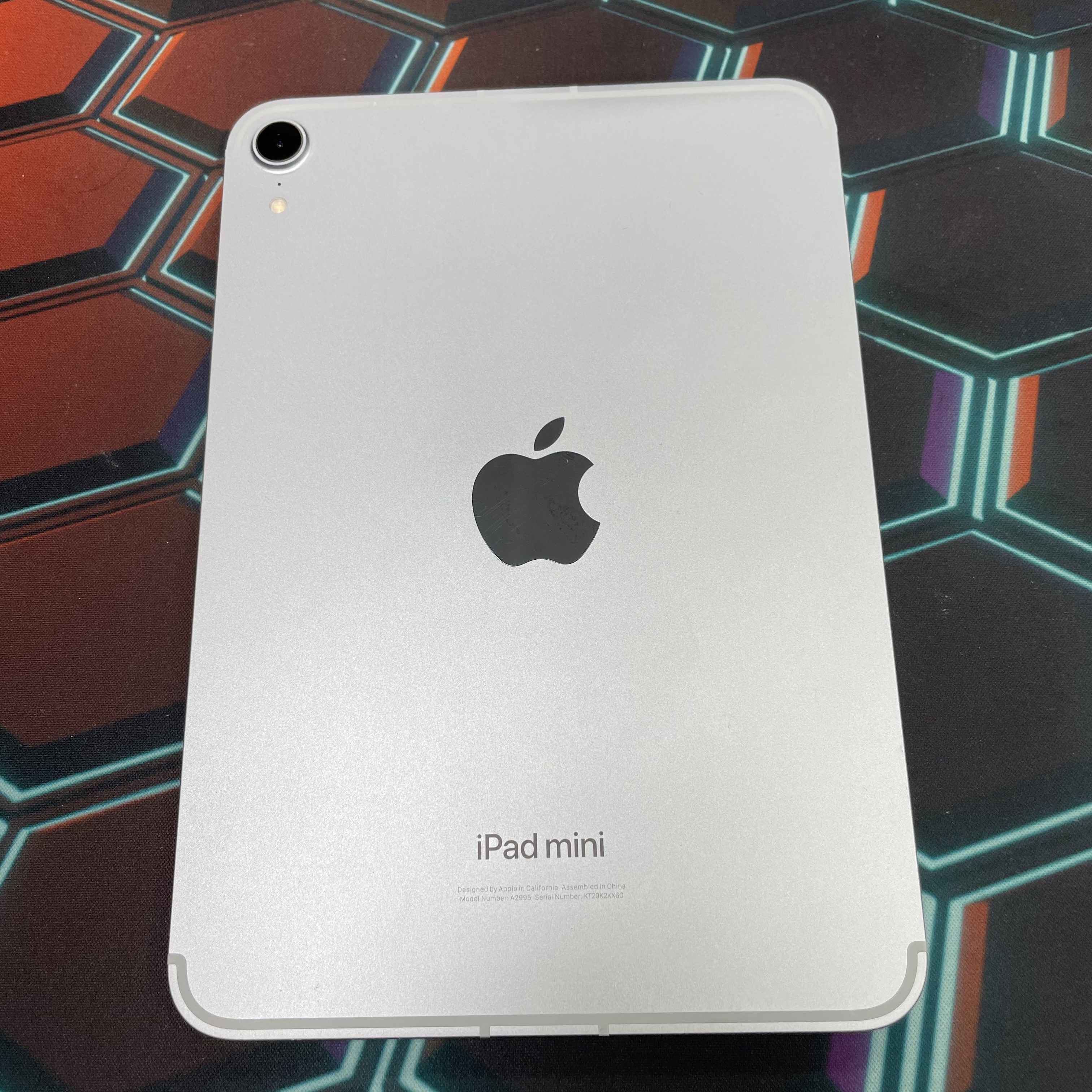 *6641 iPad mini 7 完美機 128GB 5G版 藍色 blue
