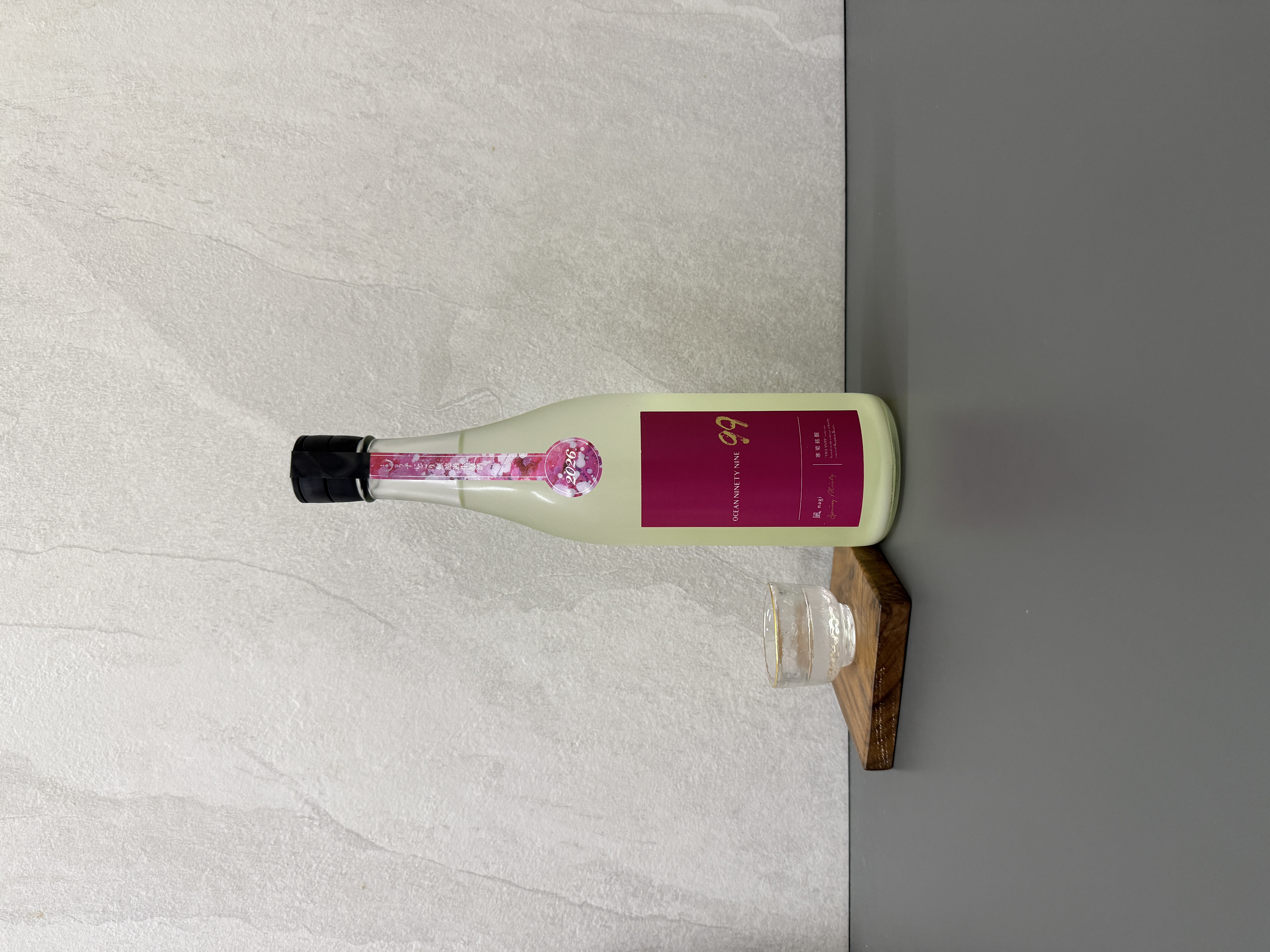 總乃寒菊 OCEAN99 凪 Spring Misty 2026 純米吟釀 無濾過薄濁生酒 720ml