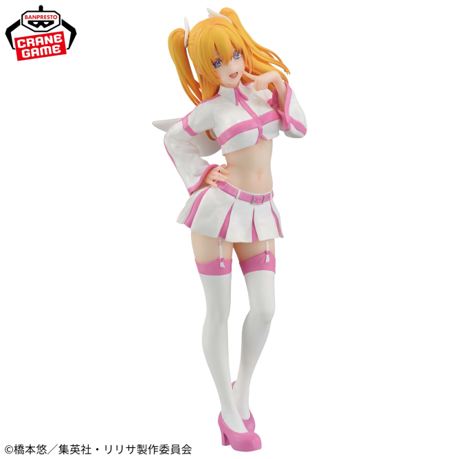 Banpresto, Glitter & Glamours Figure: 2.5 Dimensional Seduction, Liliel (Angel Costume Ver.)  2.5 次元的誘惑 莉莉艾露 (天使形態)