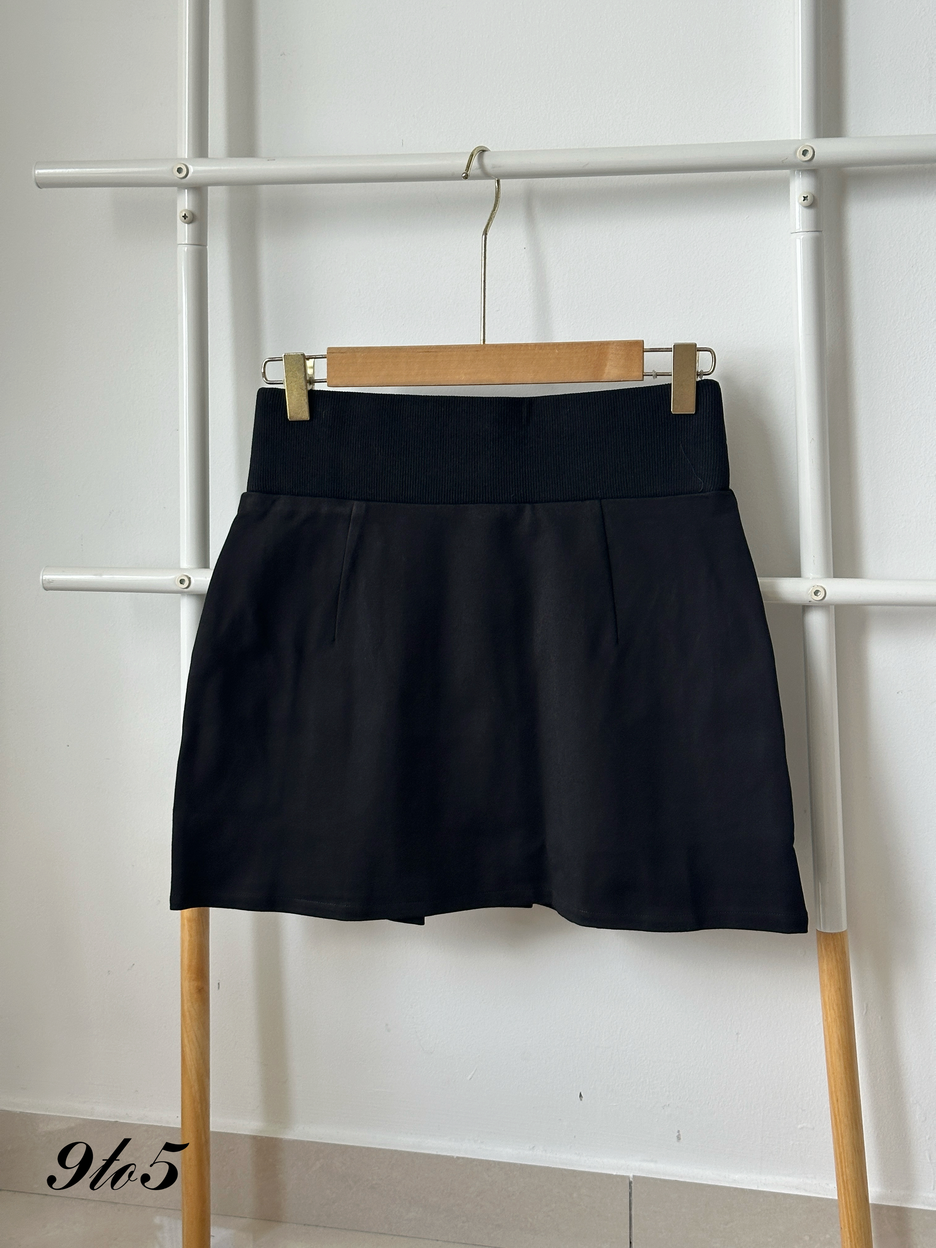 S1872 Short Pleated Skirt - 3 Colors 
