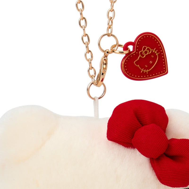 現貨｜Sanrio Hello Kitty 復古系列 日版 毛公仔 吊飾 掛件 (83602-8)