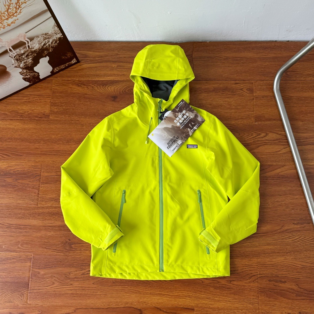 預訂 Pata gonia 單層防水沖鋒衣外套