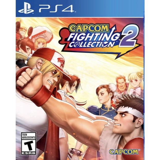 (🔥NEW RELEASE🔥) Capcom Fighting Collection 2 Full Game (PS4 & PS5) Digital Download