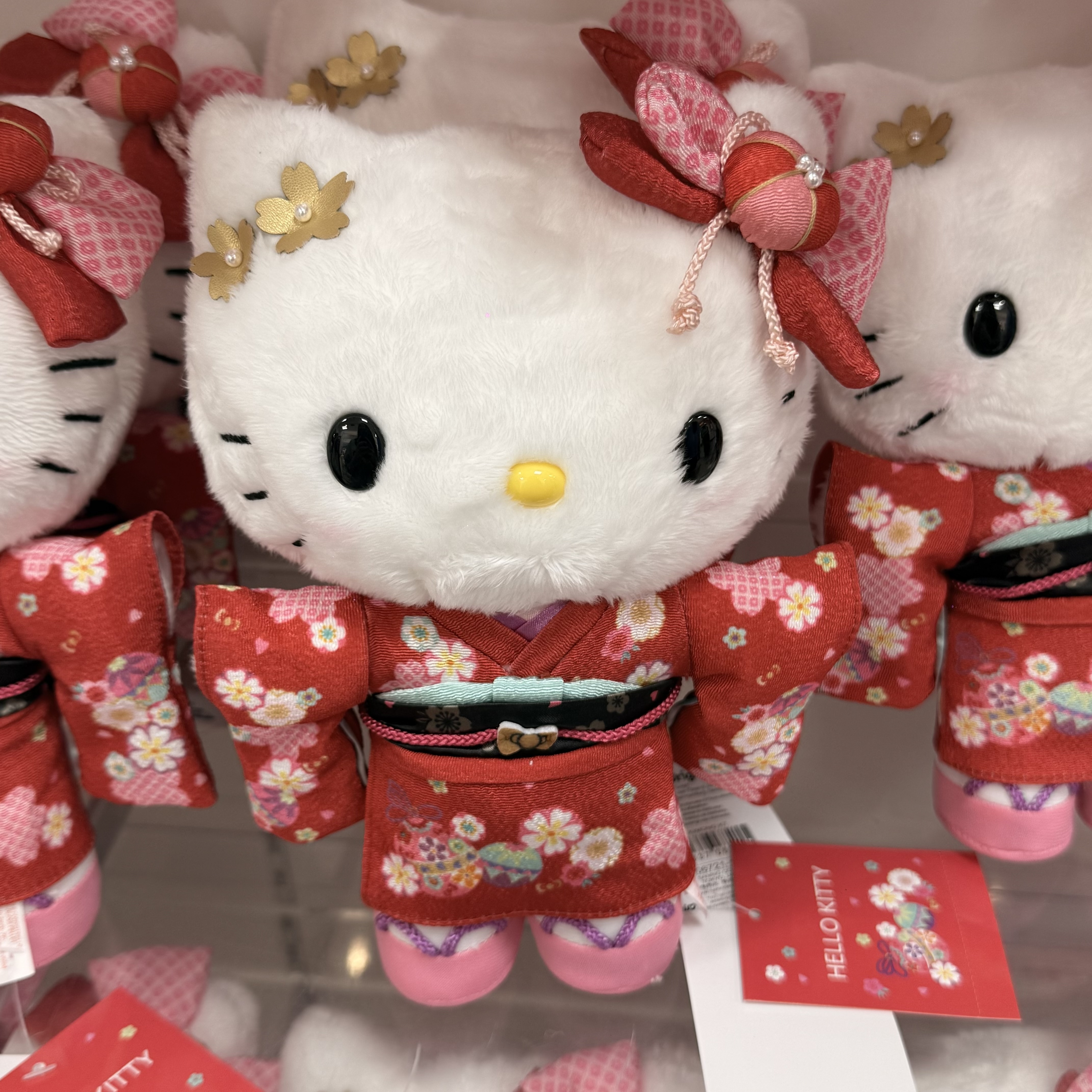 Sanrio Sakura Kimono Design Plush Toy
