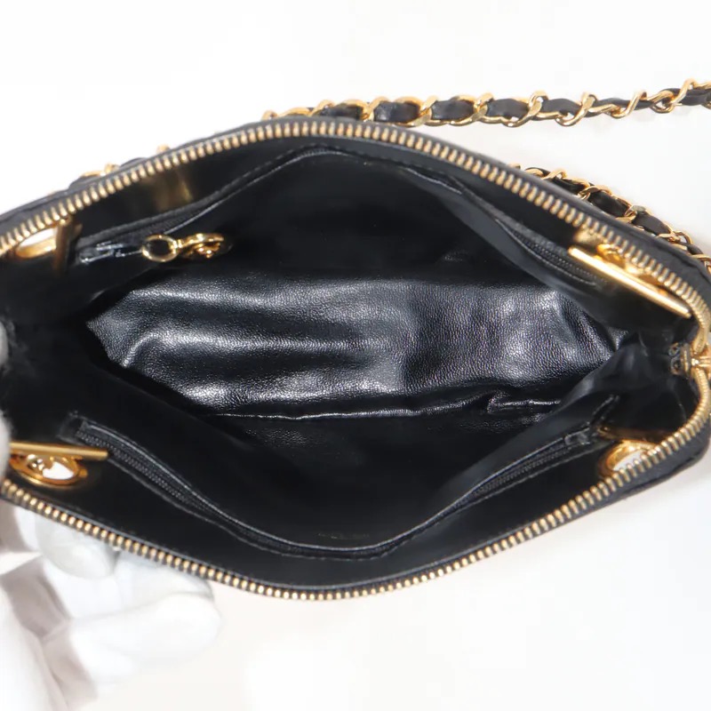 Chanel Matelasse 31 Rue Cambon Double Chain Shoulder Bag