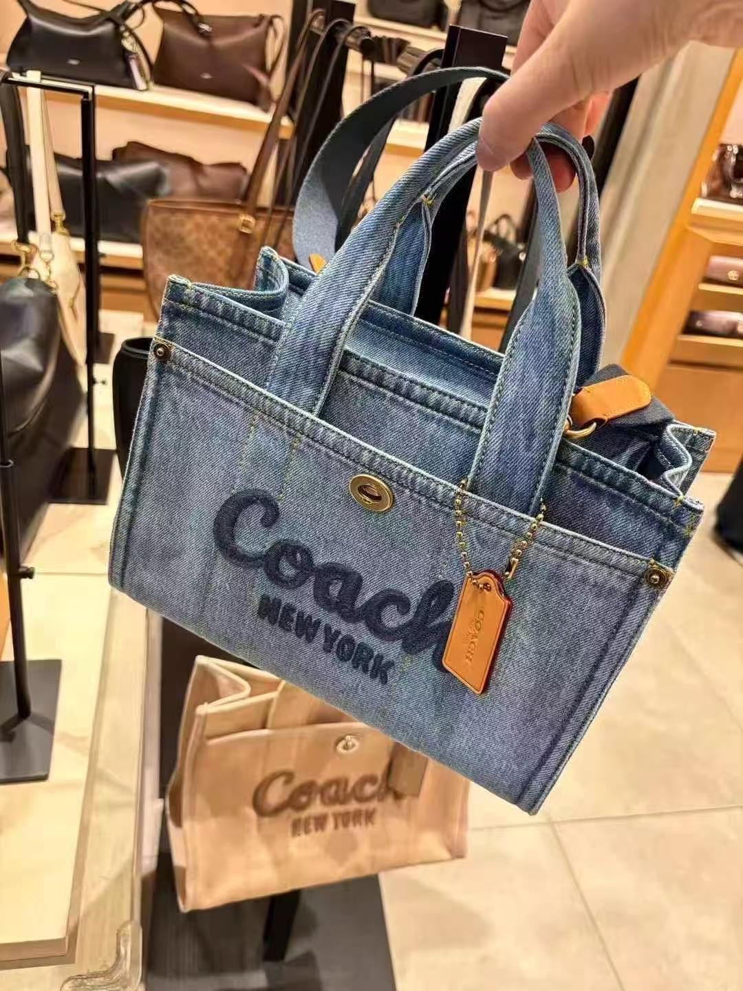 Coach CARGO 26 Totebag