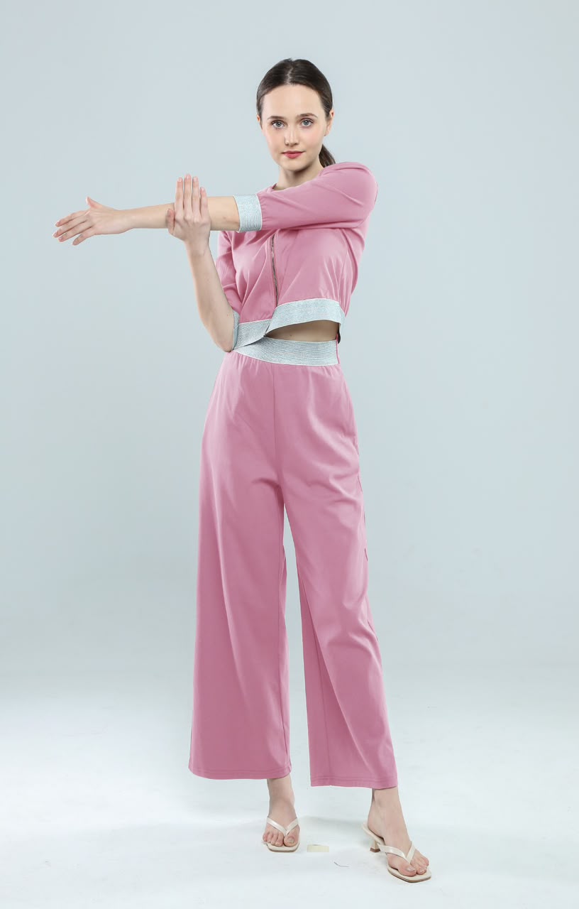 E8086BP Luna Flow Wide Leg Pants