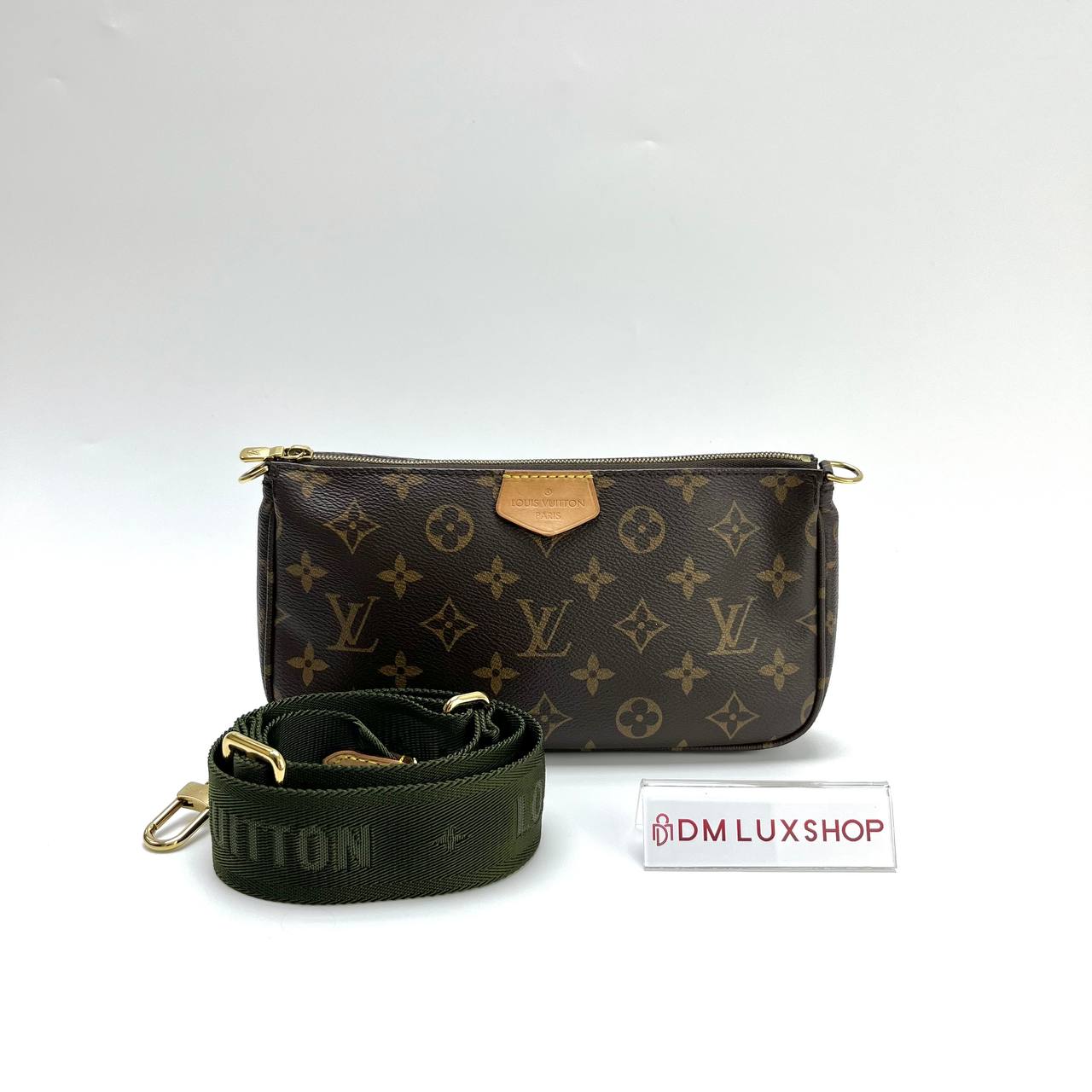 LV Monogram Multi Pochette GHW