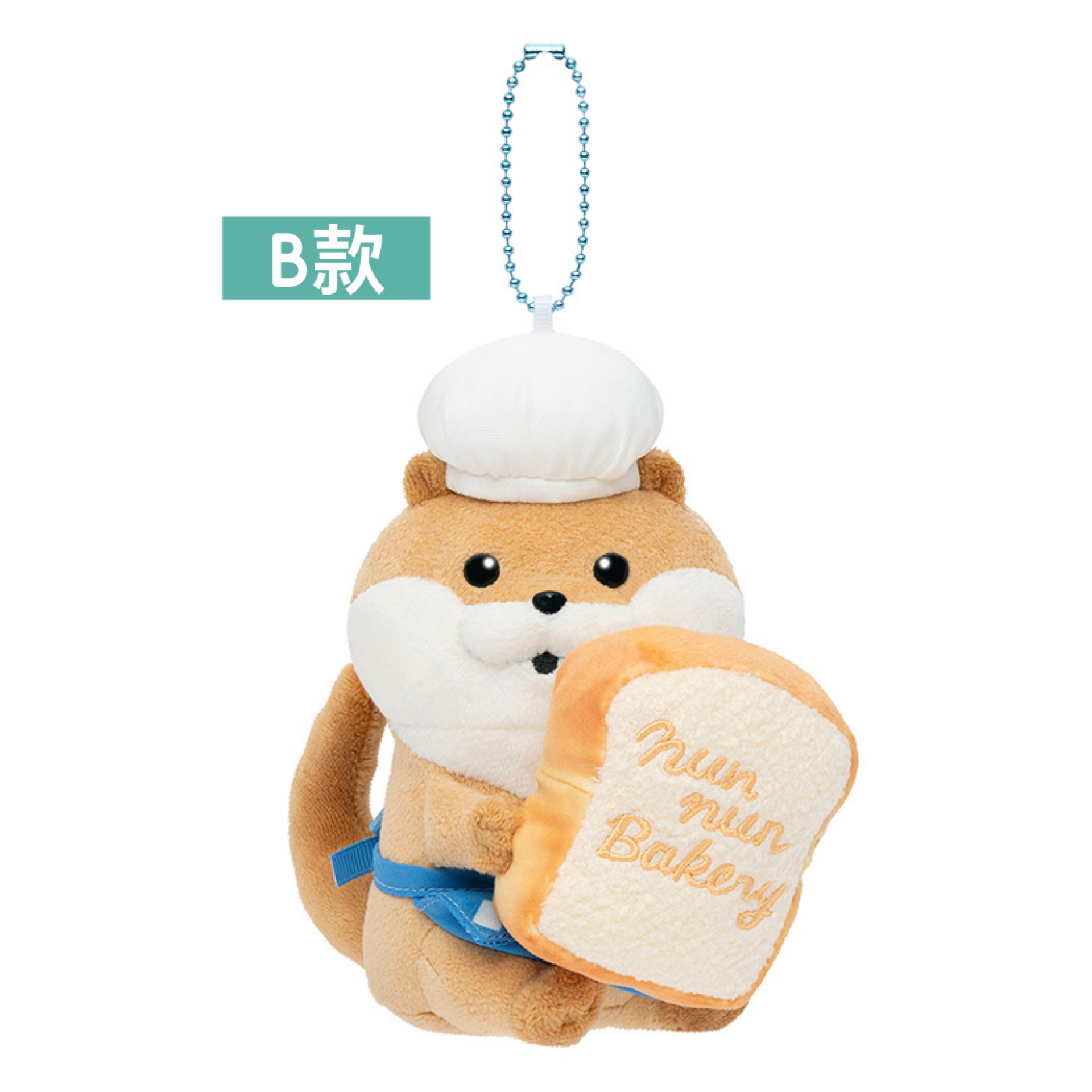 日本預訂📍可愛謊言的水獺麵包店造型系列 - 公仔吊飾 20/3日本開售