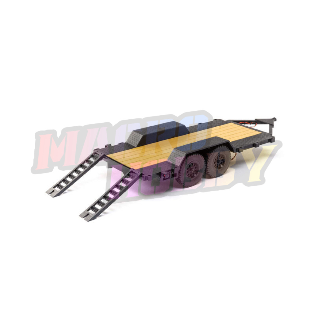 Axial 1/24 SCX24 Flat Bed Vehicle Trailer AXI00009 #0110776