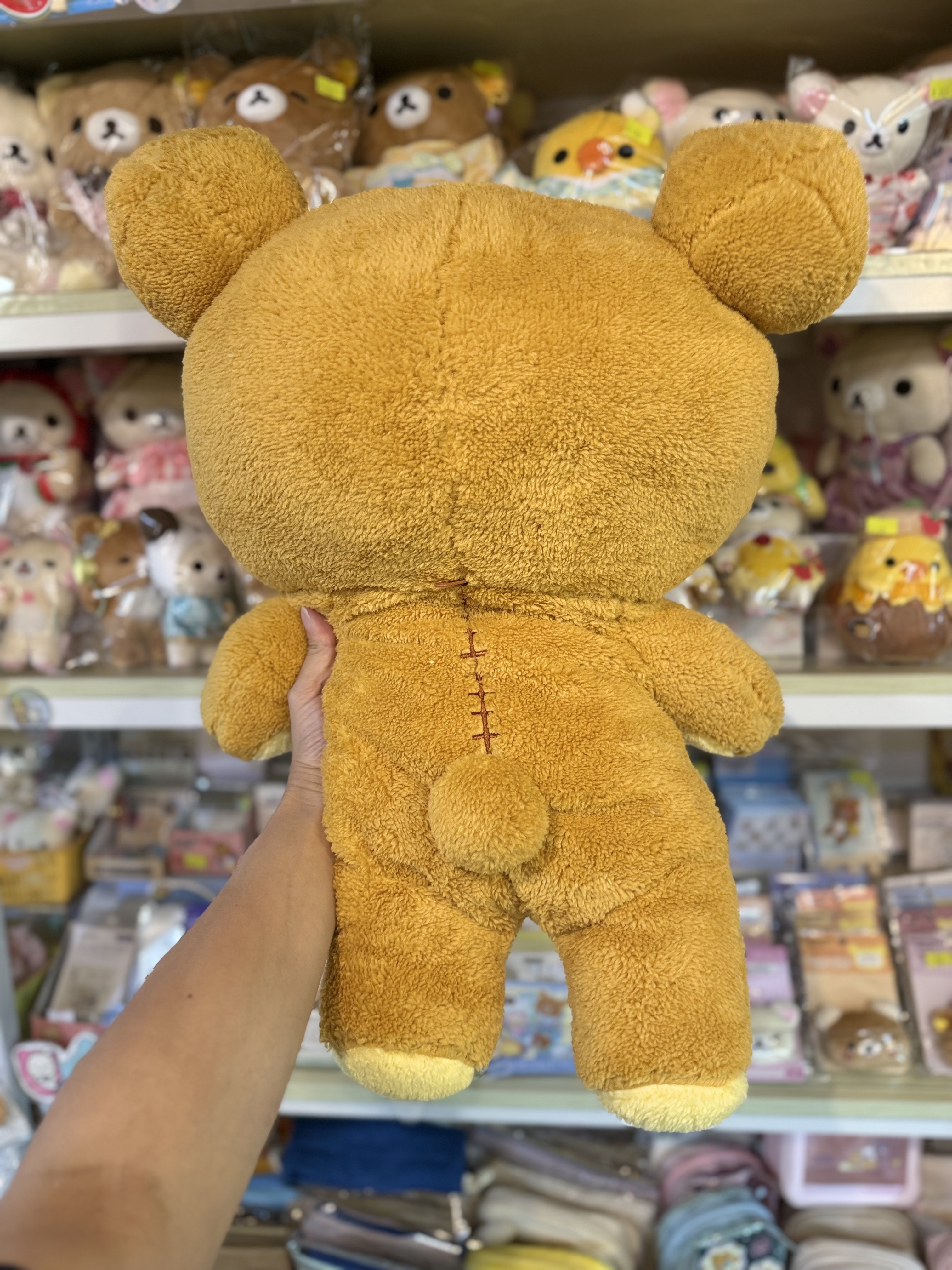 《現貨》全新日本景品Rilakkuma 鬆毛公仔