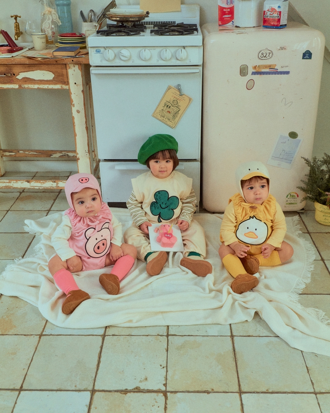 🇰🇷Oottbebe babysuit