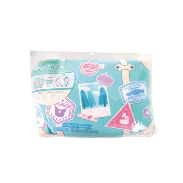 Sanrio-兩用抱枕&頸枕
