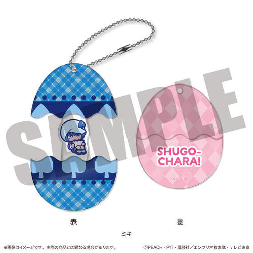 守護甜心 Nyutoro Q版系列第一彈 守護蛋拉伸掛飾 #P-SCG1040 [MENEGI] (PRE-ORDER) [2026/10]