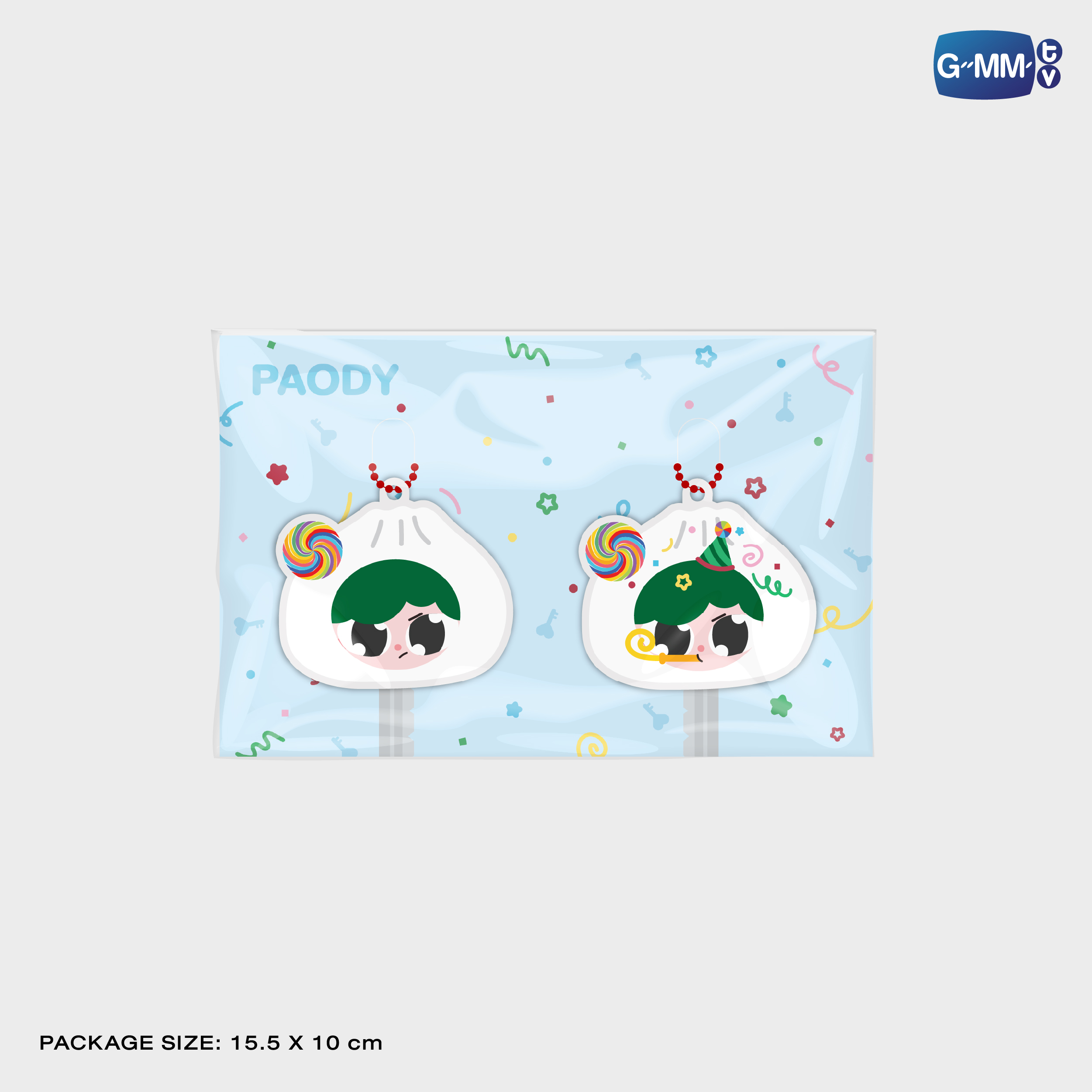 PAODY KEY TOP COVER CAP SET