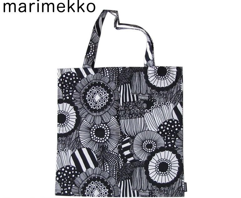 Marimekko Tote Bag Siirtolapuutarha圖案