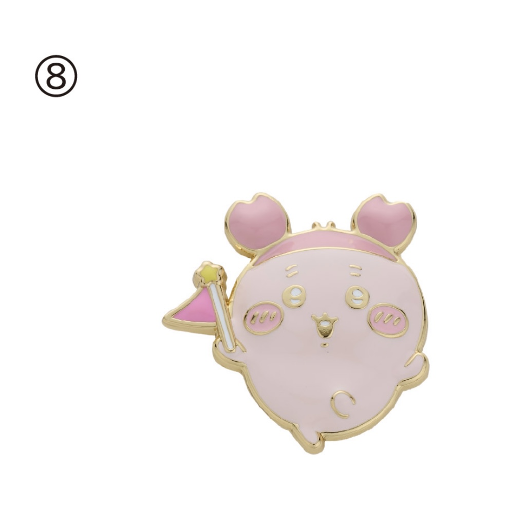 Chiikawa Park 限定 襟章｜預訂 