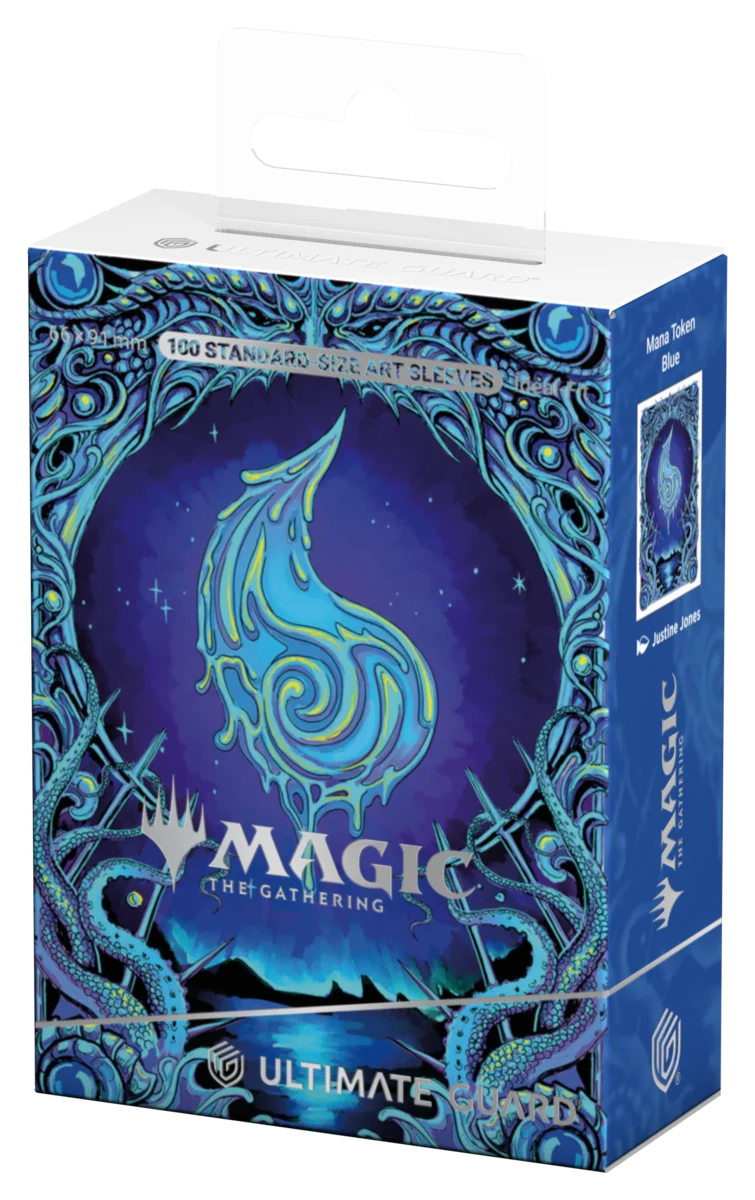 [預訂] Ultimate Guard Magic The Gathering Mana Token 卡套 膠盒 合成皮盒