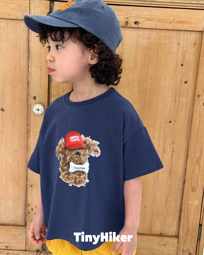 🇰🇷Tiny Hiker tee