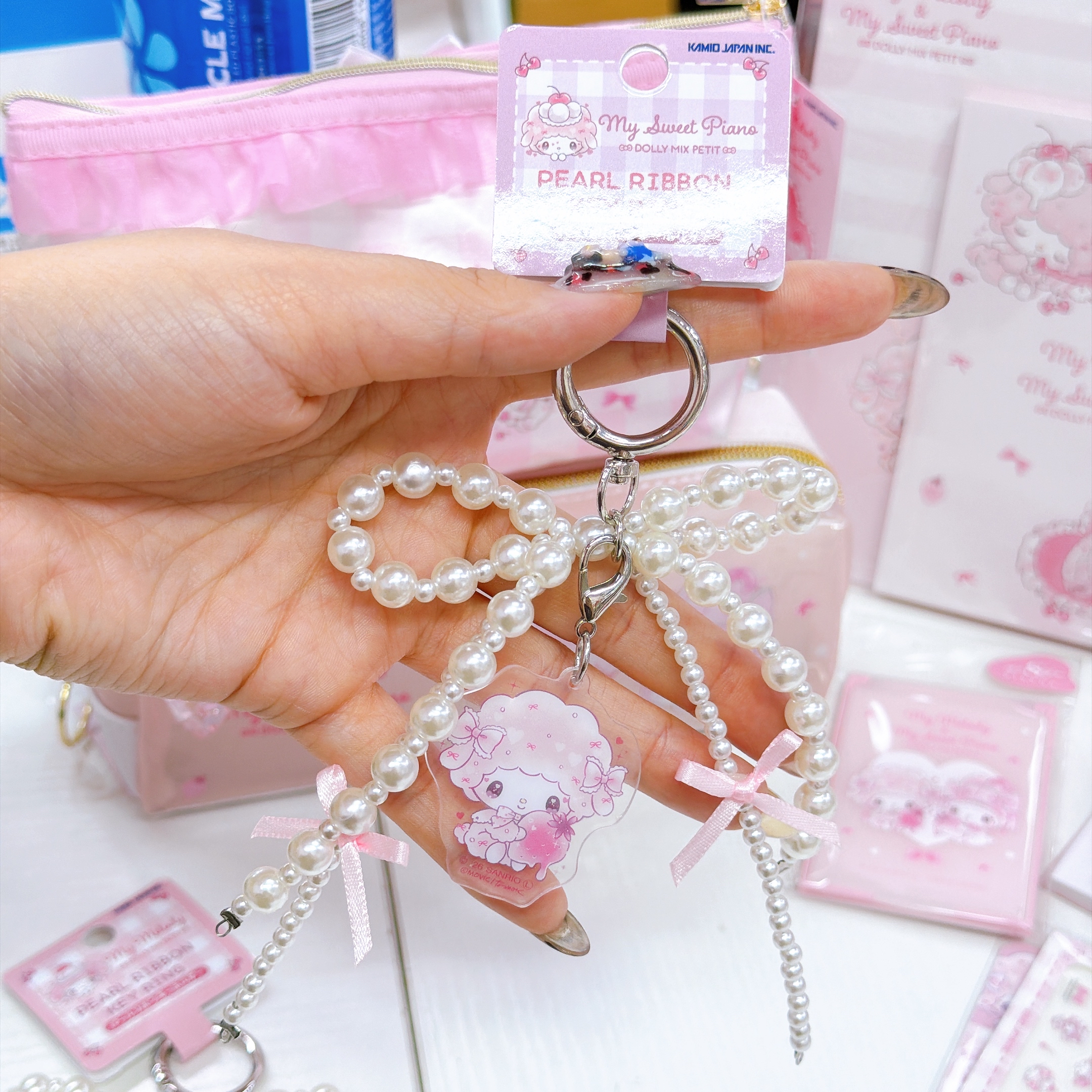 日本直送Sanrio melody piano dollymix 系列文具產品