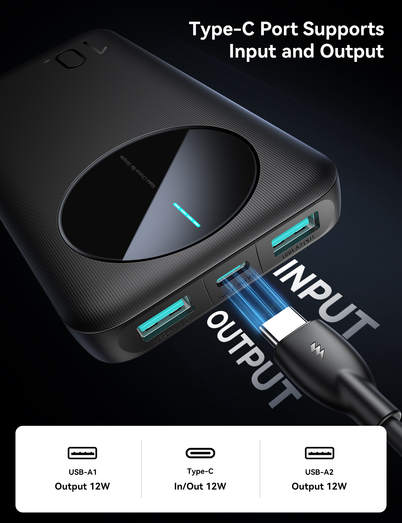 Joyroom JR-PBF12 Power Bank