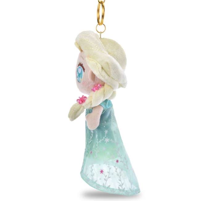 📦訂購 日本限定 東京迪士尼 Tokyo Disney FROZEN FEVER Elsa Keyring 艾莎 鎖匙扣