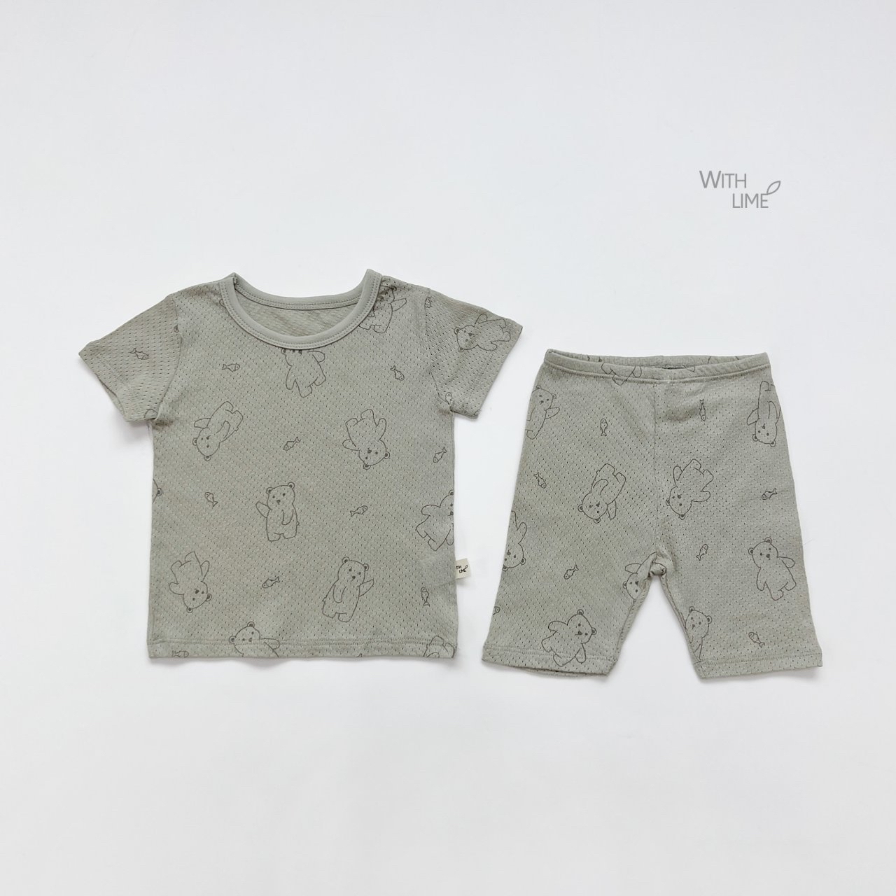 Fish Bear Loungewear Set